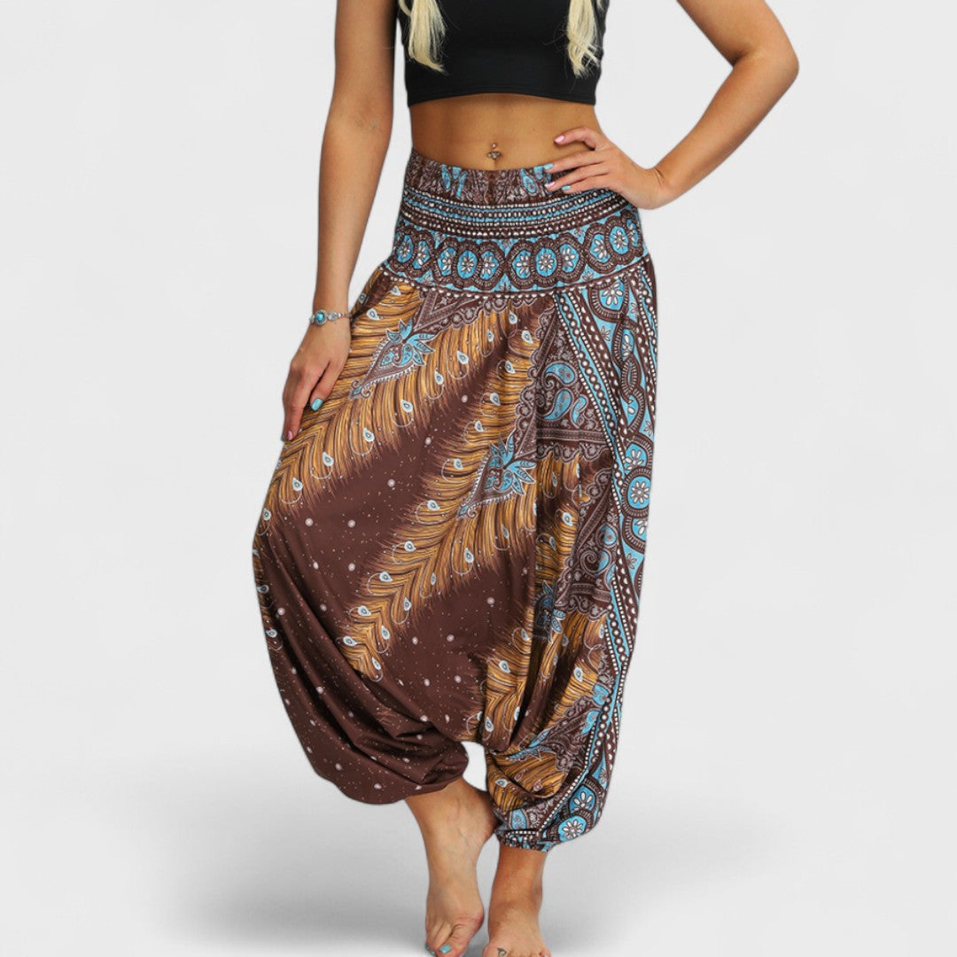 Amaya | Pantaloni da Yoga Artigianali in Cotone