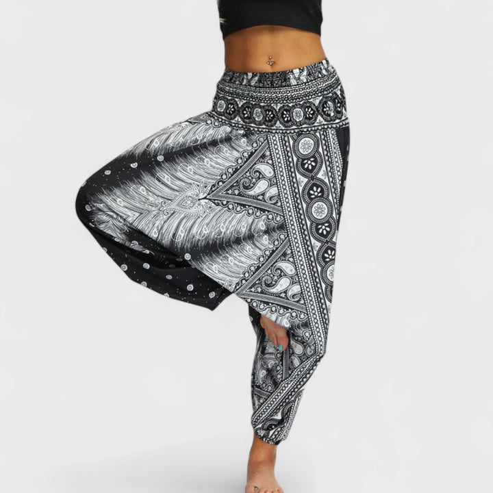 Amaya | Pantaloni da Yoga Artigianali in Cotone