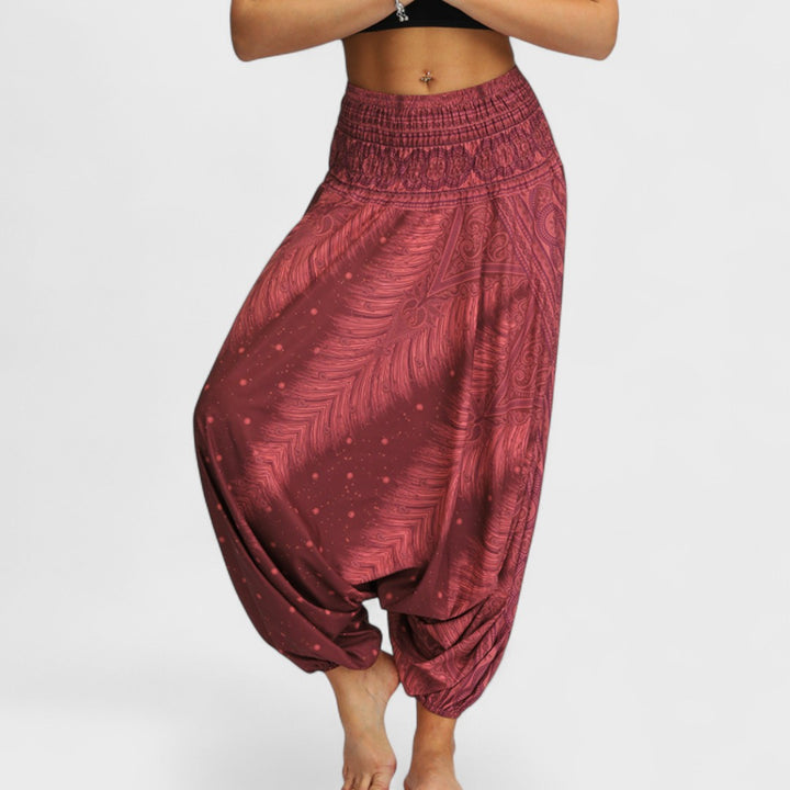 Amaya | Pantaloni da Yoga Artigianali in Cotone