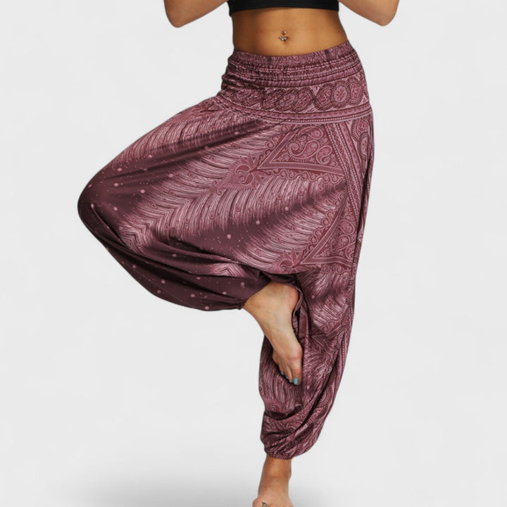 Amaya | Pantaloni da Yoga Artigianali in Cotone