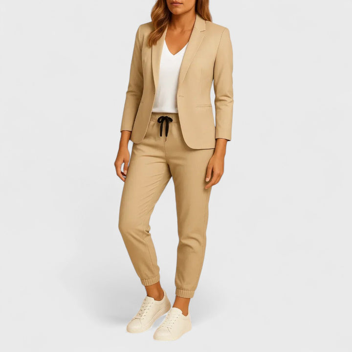 Anastasia | Completo elegante in Cotone da Donna