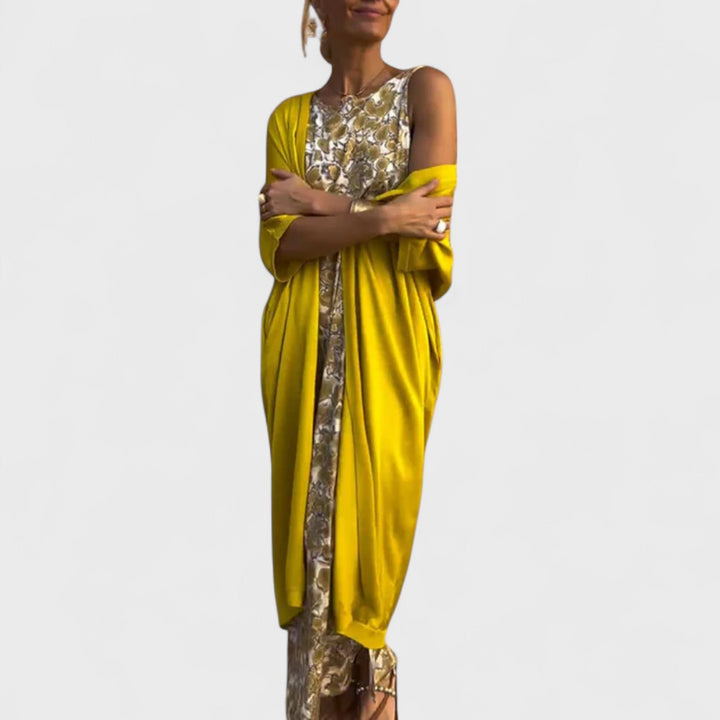 Melanie | Abito Elegante Artigianale da Donna