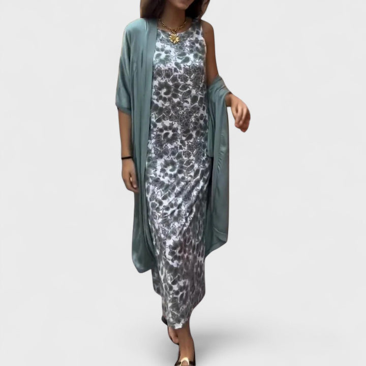 Melanie | Abito Elegante Artigianale da Donna