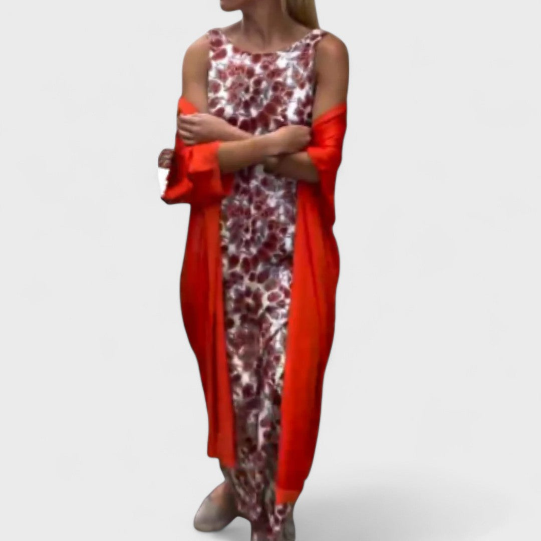 Melanie | Abito Elegante Artigianale da Donna