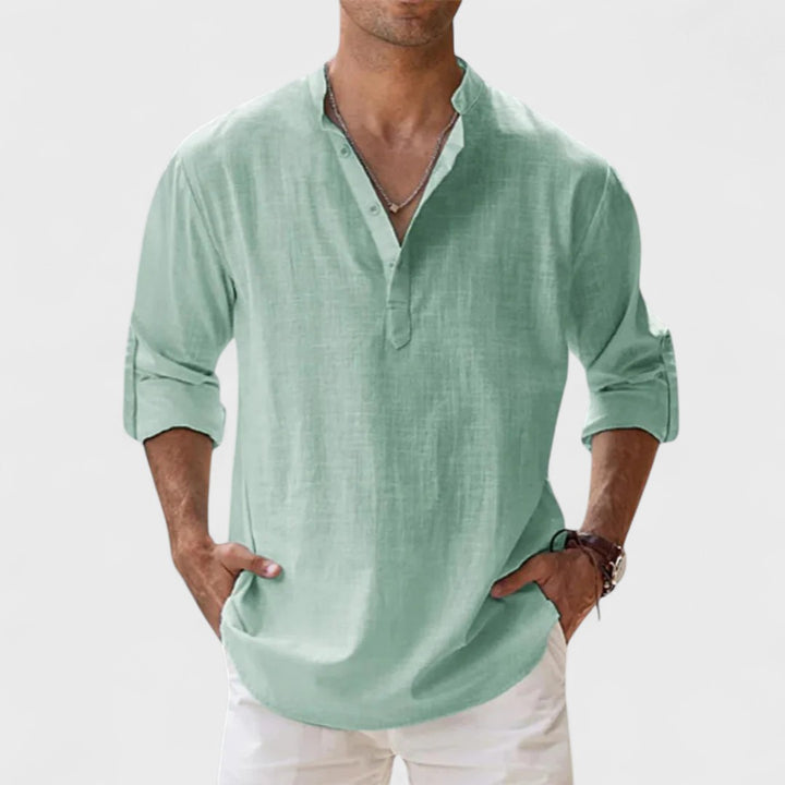Ralf | Camicia Artigianale da Uomo