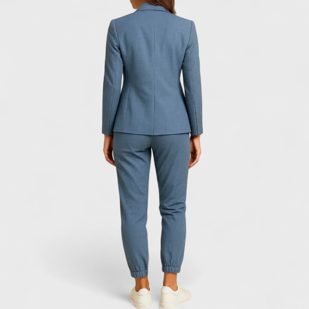 Anastasia | Completo elegante in Cotone da Donna
