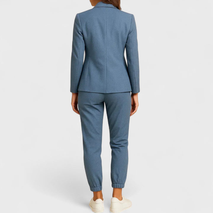 Anastasia | Completo elegante in Cotone da Donna