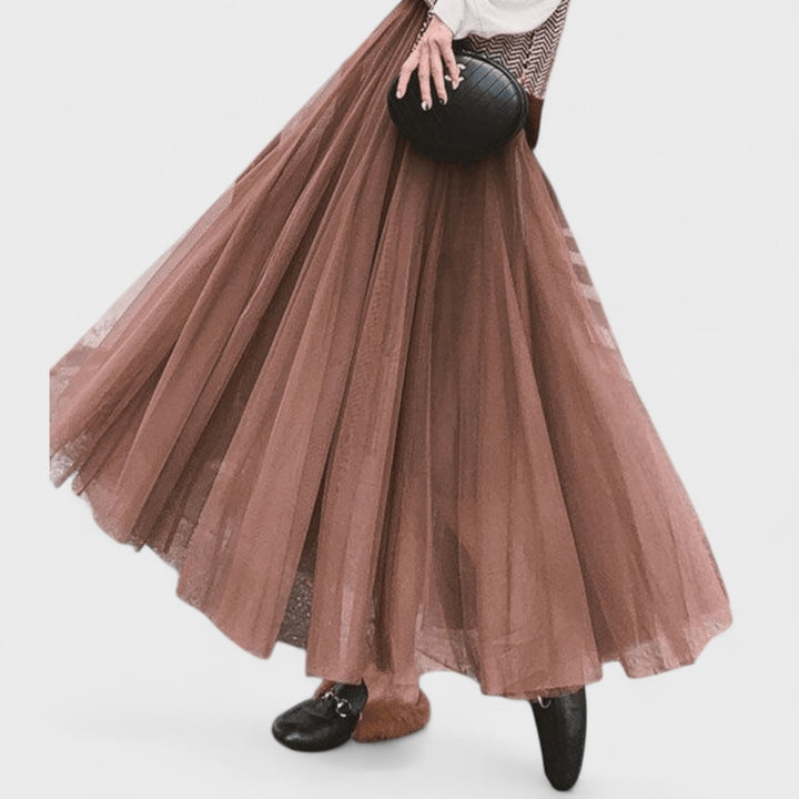 Marianna | Gonna Lunga Premium con Vita Alta