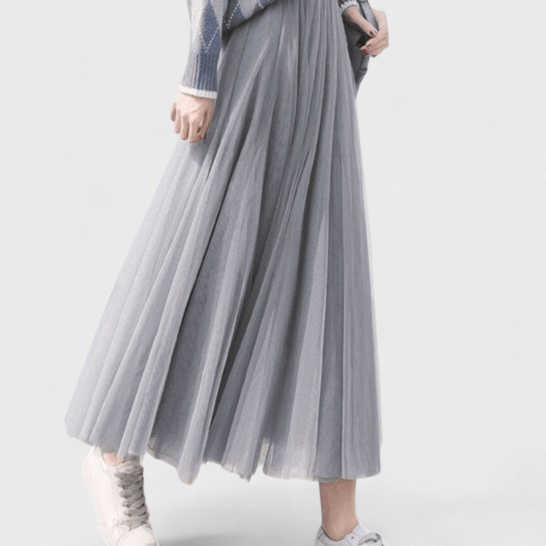 Marianna | Gonna Lunga Premium con Vita Alta