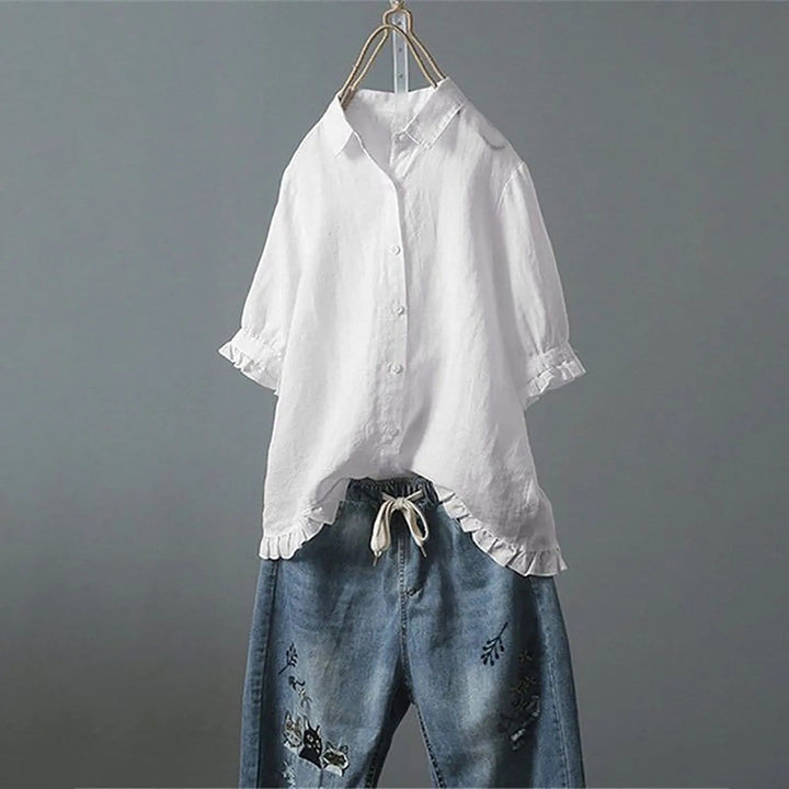 Isabella™ | Camicia in Cotone da Donna