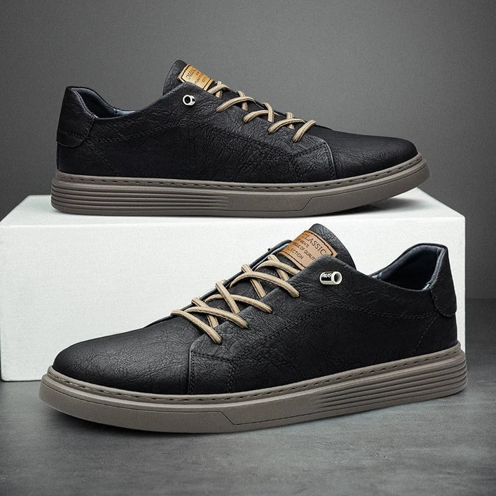 James ™ | Scarpe In Pelle Bovina da Uomo