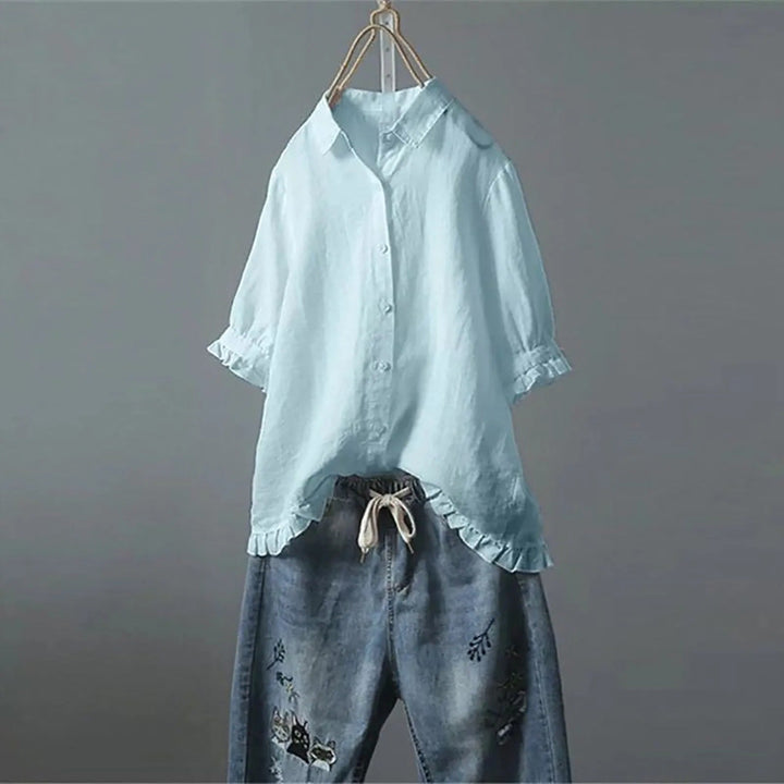 Isabella™ | Camicia in Cotone da Donna