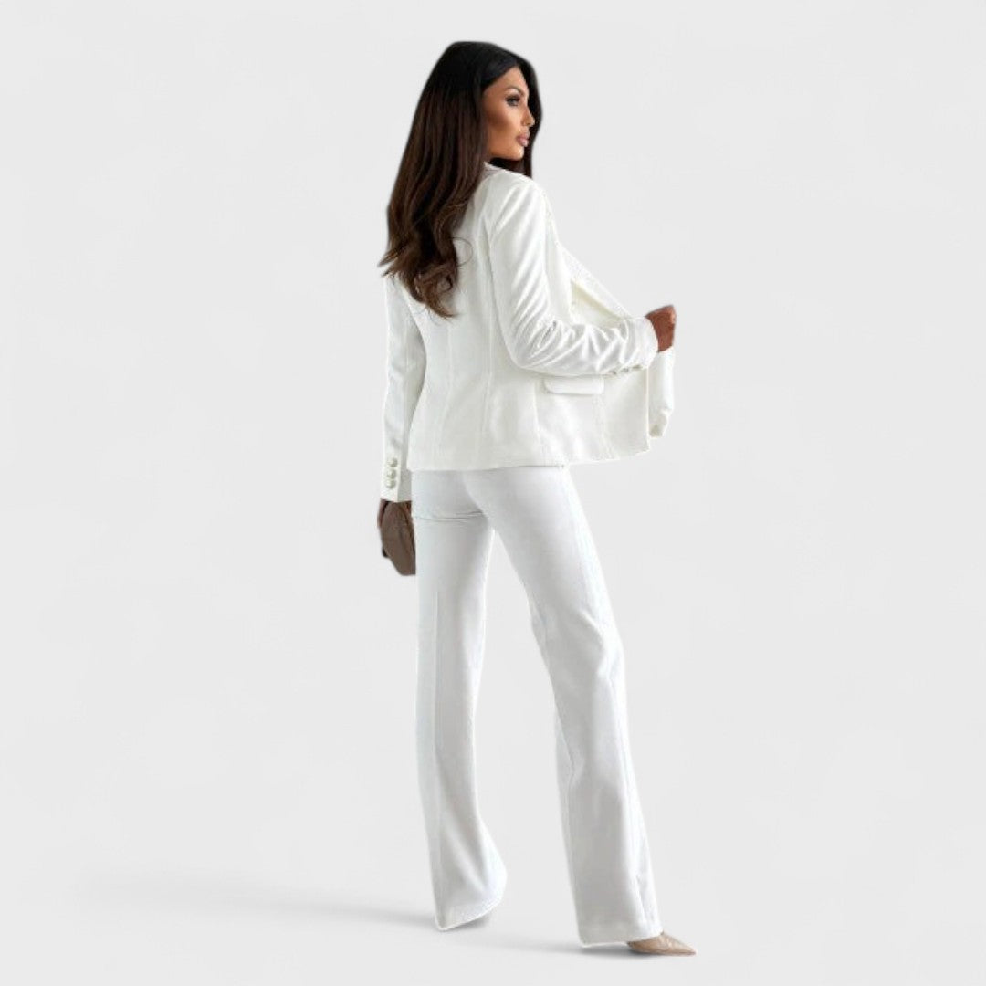 Esmée | Set Classic 2 Pezzi Artigianale in Cotone