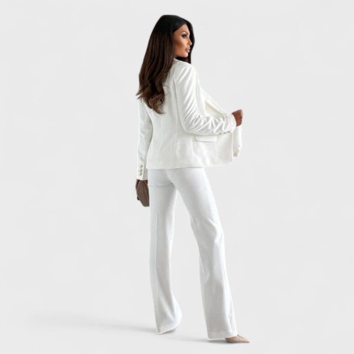 Esmée | Set Classic 2 Pezzi Artigianale in Cotone