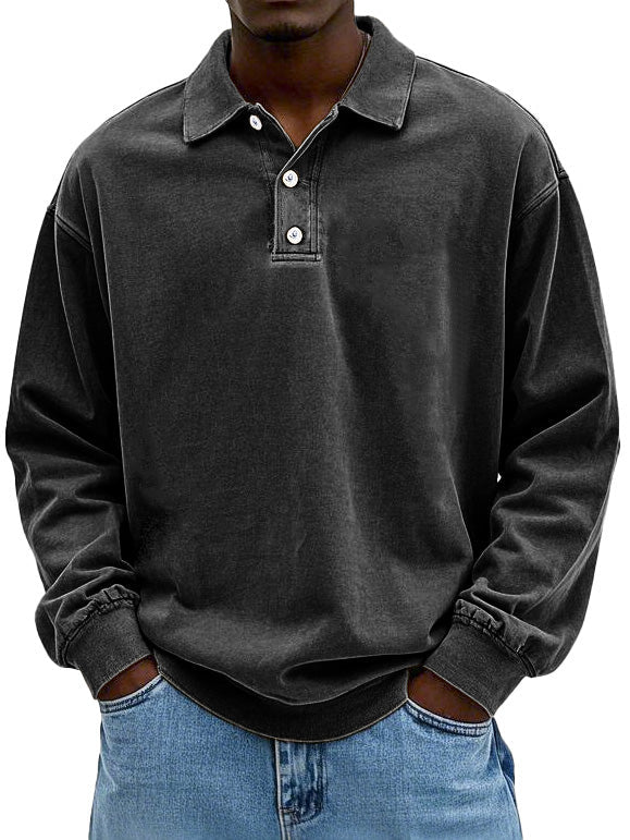 Wilfred - Weicher Polo-Pullover
