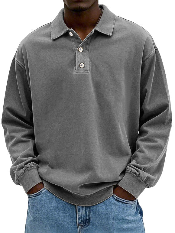 Wilfred - Weicher Polo-Pullover