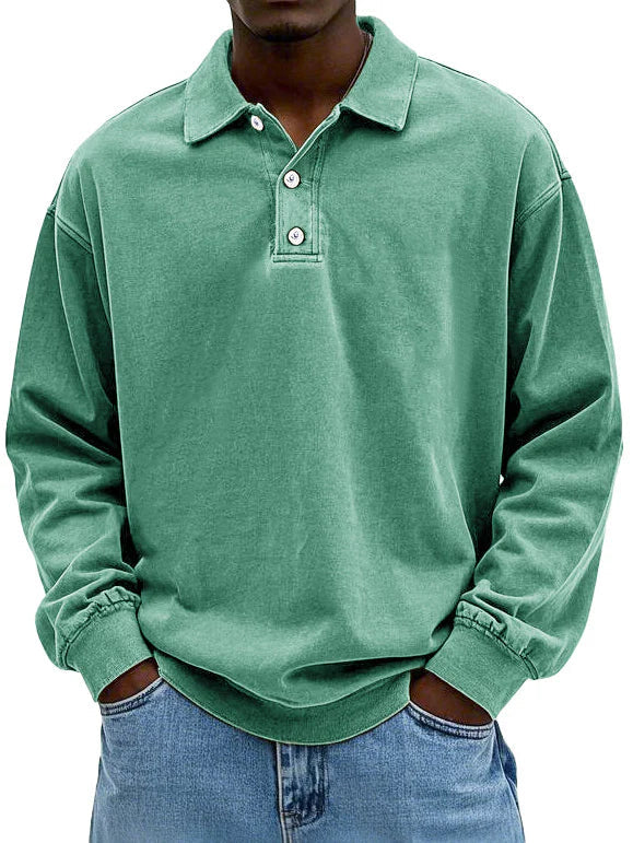 Wilfred - Weicher Polo-Pullover