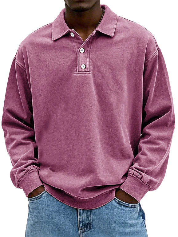 Wilfred - Weicher Polo-Pullover