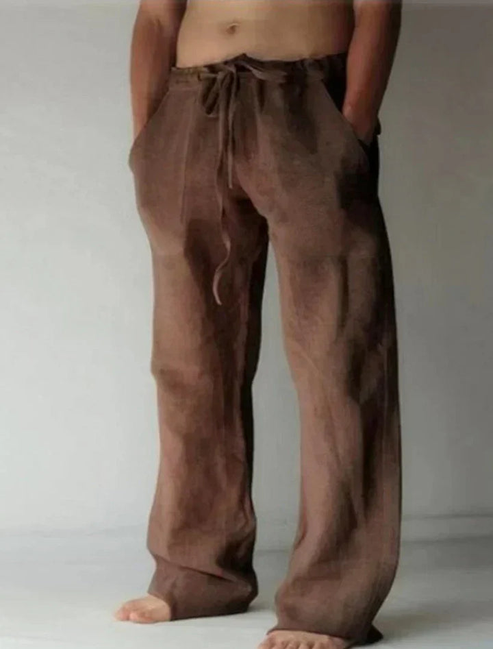 Davide | Pantaloni Premium in Lino Relax