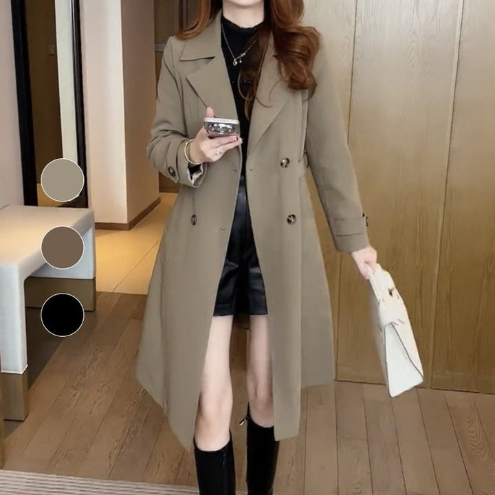 Ginevra | Cappotto Raffinato di Qualità Premium