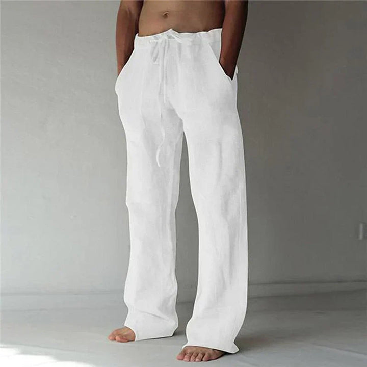 Davide | Pantaloni Premium in Lino Relax